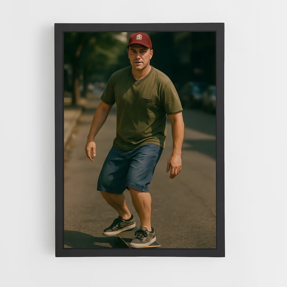 Poster Bucky lasek – affiche Skateboard (vue 2)